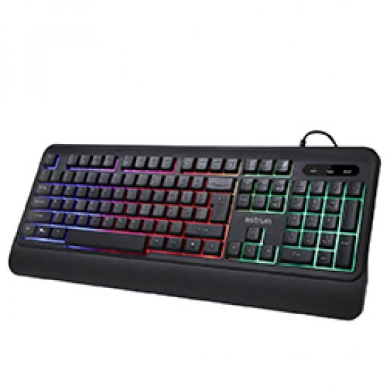 Astrum KL560 Rainbow Color Back-lit LED Wired Keyboard